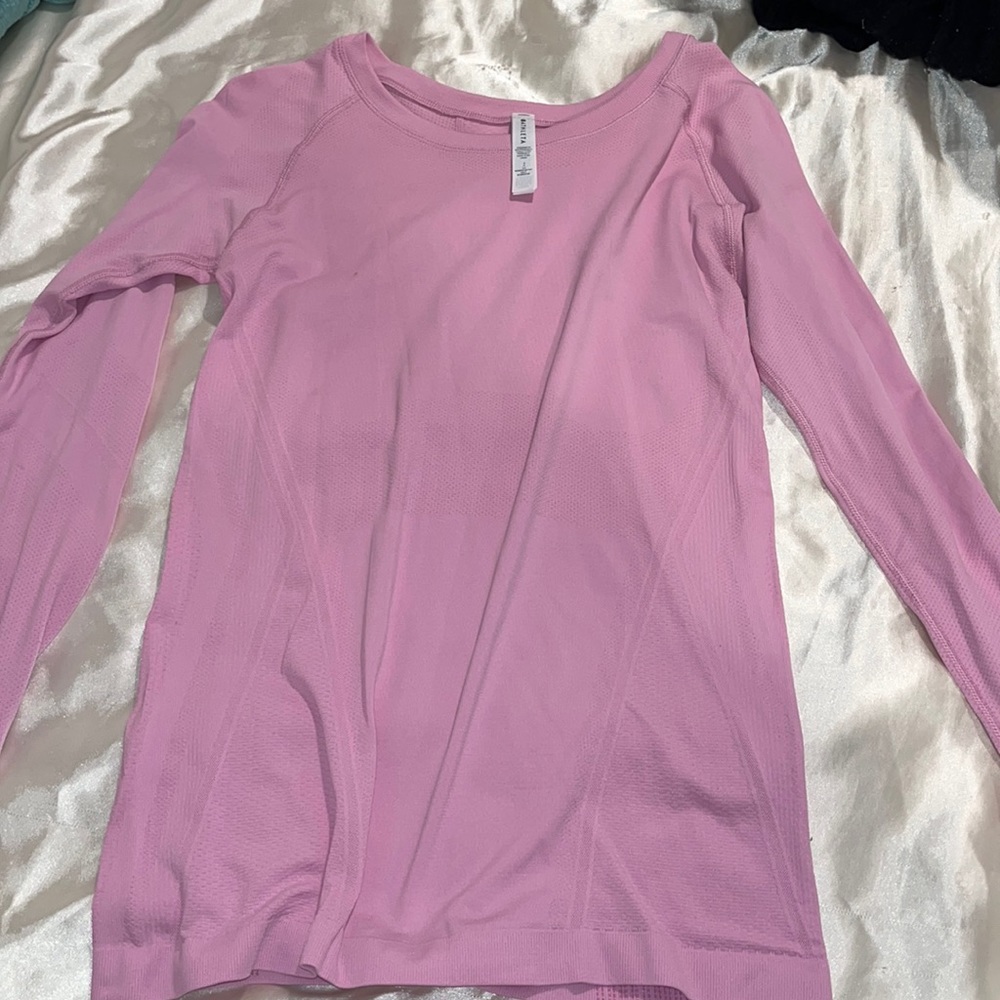 Athleta Pink workout top